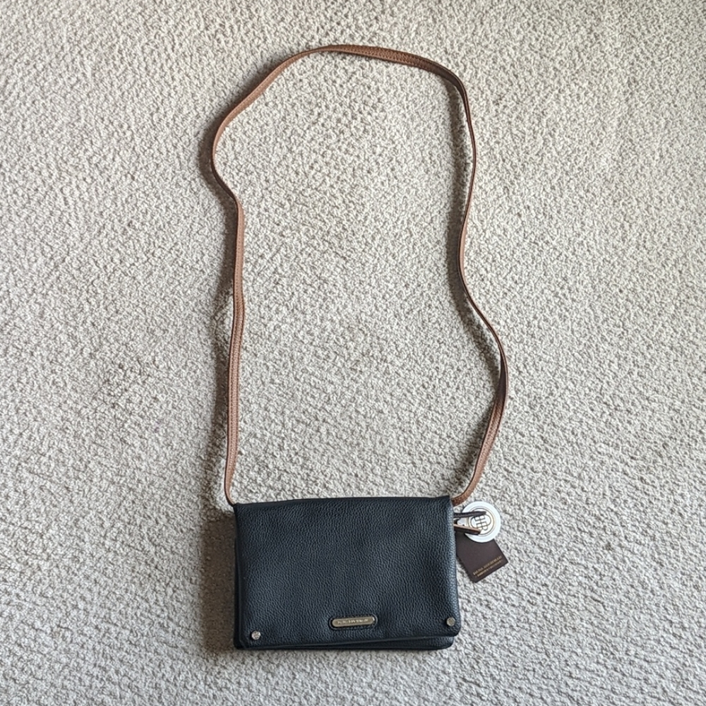 Dana Buchman Small Saddle Bag (NWT)